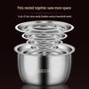 Alliance Stainless Steel Stovetop Oil Can