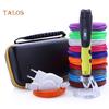 Tool Store 10/20 Colors 5m 1.75mm PLA Refill Filament Consumable for 3D Printer Drawing Pen