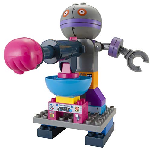 Anpanman Baikin Castle & Dadandan Block Set Bucket - Blocklabo Series Building Toy