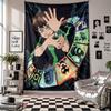 Wall TapestryBen 10 Art Hanging Cloth Decorative Background Cover for Room Decoration
