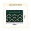 Size Cowhide Elegant Card Bag Small Style Card Bag fashion A