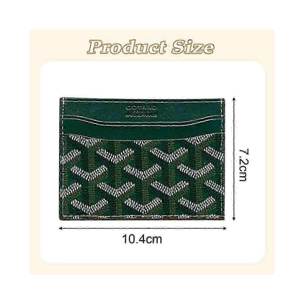 Size Cowhide Elegant Card Bag Small Style Card Bag fashion A