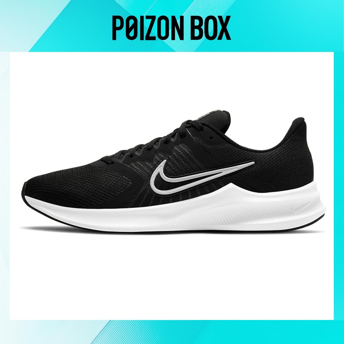 

кроссовки Nike Downshifter 11 Black White CW3411-006