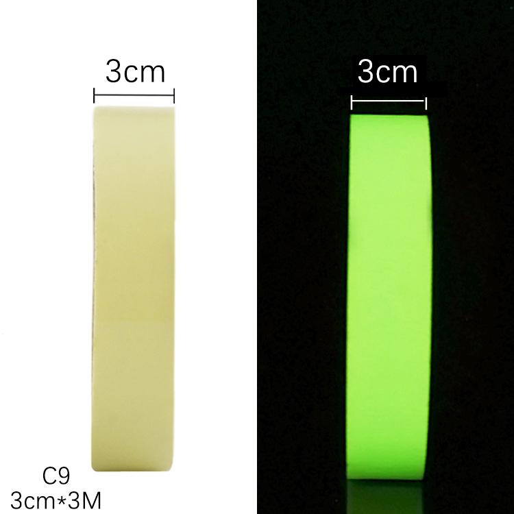 

Супер яркая люминесцентная лента для удочки, непрерывные светящиеся индикаторы, наклейки для ночной рыбалки, рыболовные инструменты as the picture