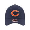 Casquette 9FORTY - New Era - Chicago Bears - Bleu navy - 100% polyester - Sportswear