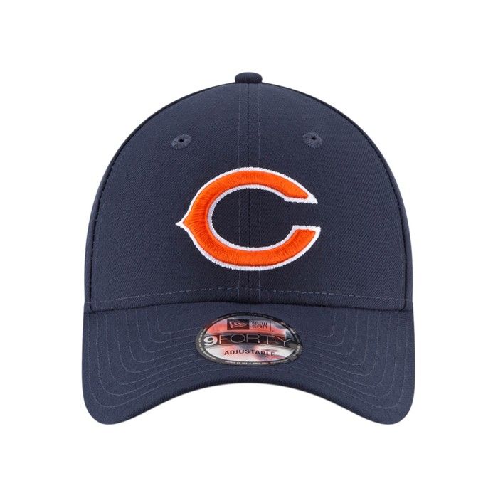 Casquette 9FORTY - New Era - Chicago Bears - Bleu navy - 100% polyester - Sportswear