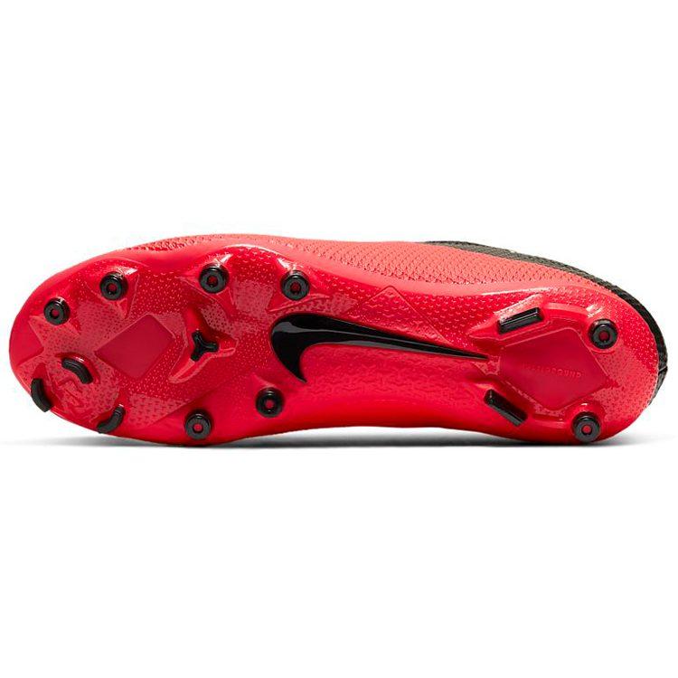 Nike Phantom Vision 2 Academy Df Fg Mg 'Schwarz Rot' CD4156-606