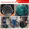 High-Strength Nylon Circular Drainage Grate