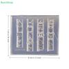 3D Relief Silicone Nail Mold Christmas Series DIY Nail Art Decor Transparent Manicure Template