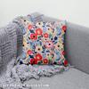 Royal Samt Stoff Polyester Zum Nähen - Motiv Blumen - Rdx2172