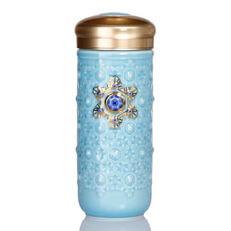 ACO Water Wisdom Double-Layer Ceramic Travel Mug