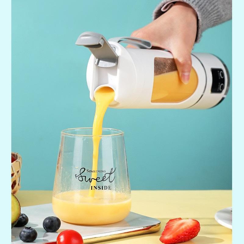 Vaso Juicer y Triturador de Hielo Portátil con Carga USB para Viajes al Aire Libre