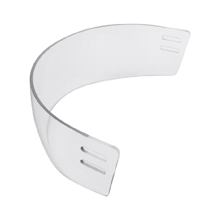 Ice Hockey Helmets Shield Protective Ice Hockey Clear Visors Hockey Helmets Visors Scratch Resistant Ice Hockey Glasses