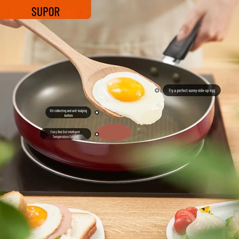 SUPOR Non-stick Frying Pan with Smart Temperature Control
