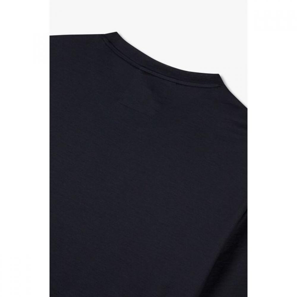 Emporio Armani Men S Lyocell Blend Crewneck T ShirT A515126010