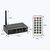 T500 DAC Bluetooth 5.4 Audio Receiver Digital To Analog Converter 3.5mm AUX RCA Coaxial USB U-Disk Karaoke Stereo Wireless Adapter