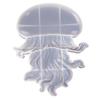 Resin Epoxy Mold Jellyfish Silicone Mould Crafts Marine Creature Ornaments DIY Pendant Making for Kids Teens