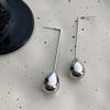 Fashionable Ear Studs Water Drop Earrings Formal Ear Jewelry Alloy Texture Comfortable Earrings Perfect for All Day Wear