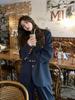 2026 Spring & Autumn Old Money Style Two-Piece Set: Fashion Suit Jacket with Wide-Leg Pants