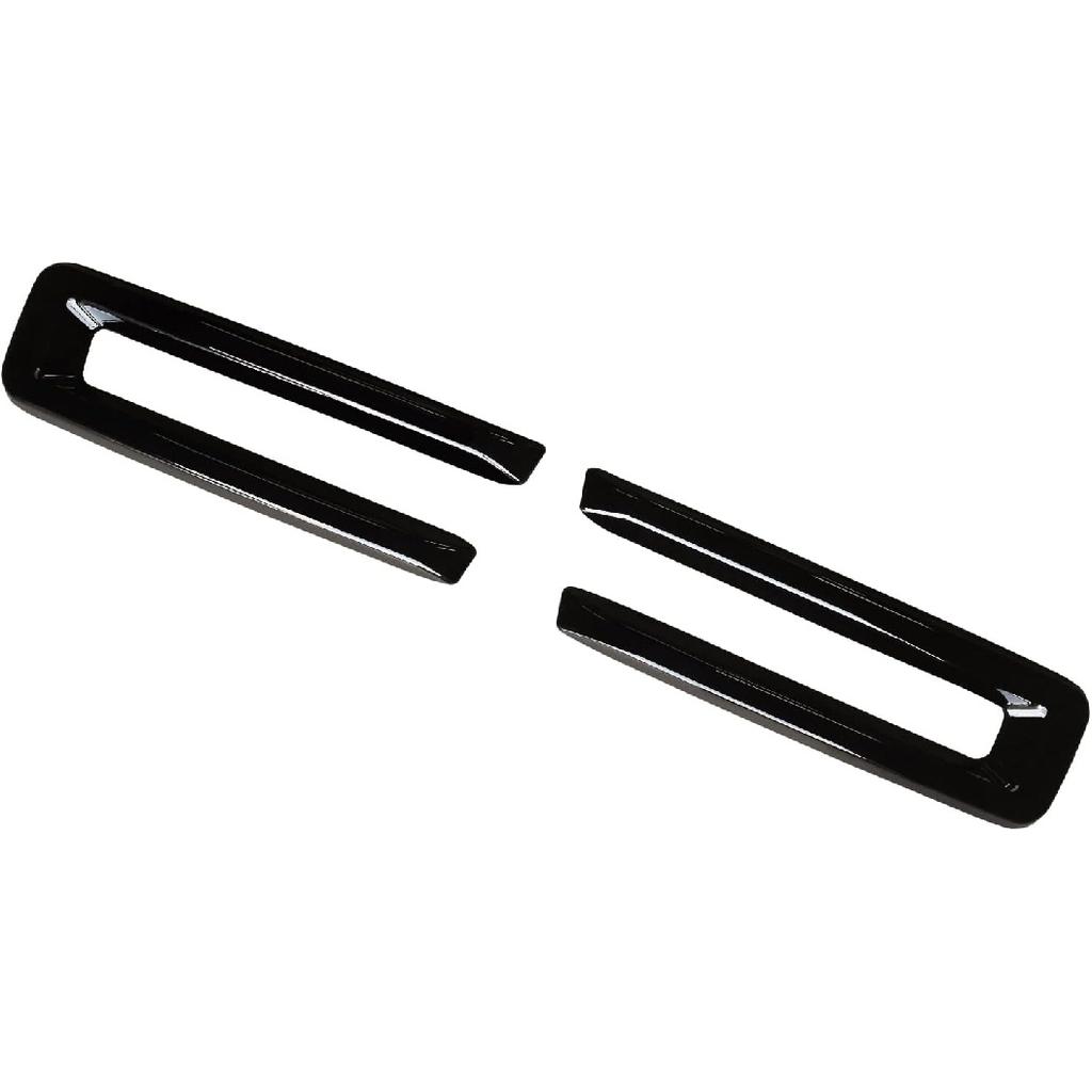 CHIESMA, Kit di Finitura Griglia Anteriore Adatto Per Dodge Ram 2500 3500 4500 5500 2019-2024, Nero Nuovo OEM Per 68358570AA 6NB35TZZAB Parti di Copertura Accessori