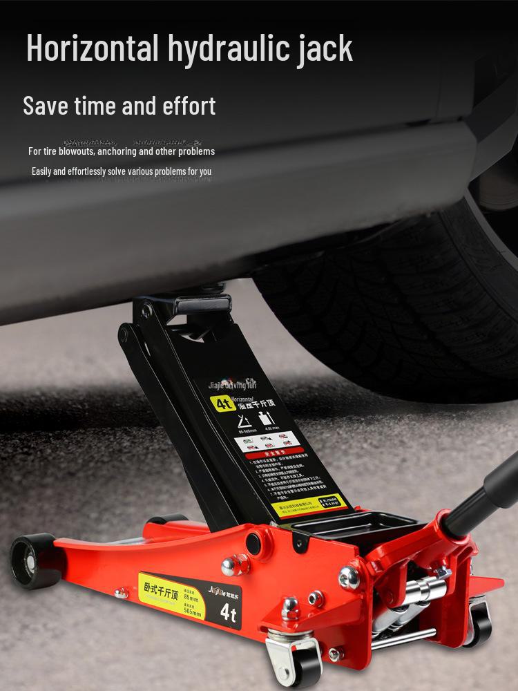 3-Ton Hydraulic Car Jack for SUVs & Vans