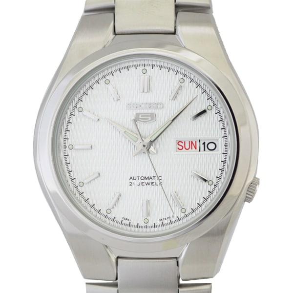 

Seiko унисекс SNK601K1 (Seiko5 SS Браслет Серебряный) часы