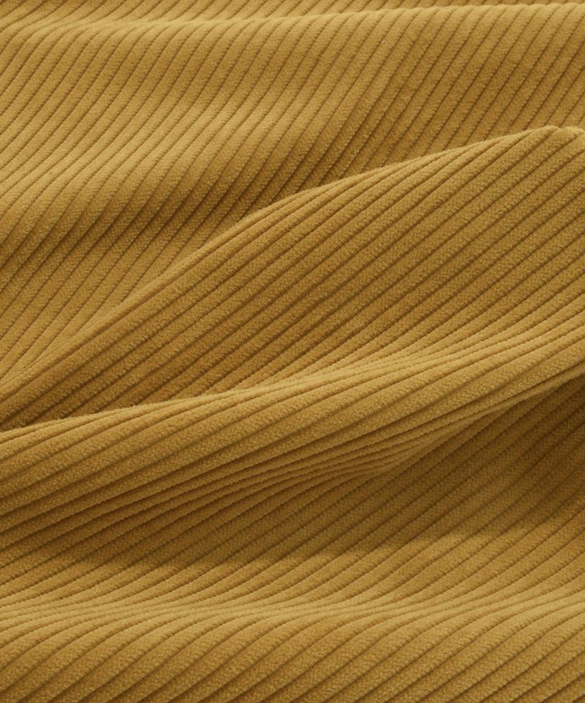 COVERNAT WOMAN Corduroy Wide Pants Mustard