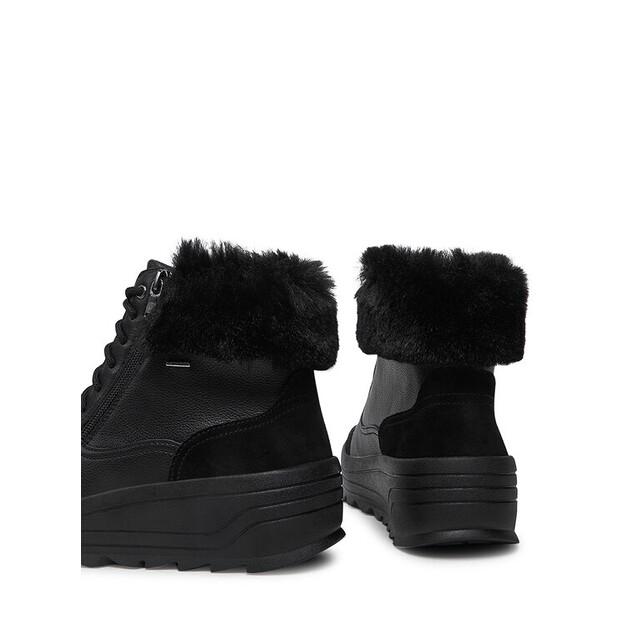 Ботильоны Geox D46WNB 0FE22 C9999, черные