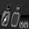 Zinc Alloy TPU Car Key Fob Case Cover For Lincoln MKZ MKC Navigator Continental
