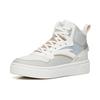 Anta Slip Resistant Abrasion Resistant Slip Resistant Abrasion Resistant High top Skateboard Shoes Women's White Gray 922248015-3
