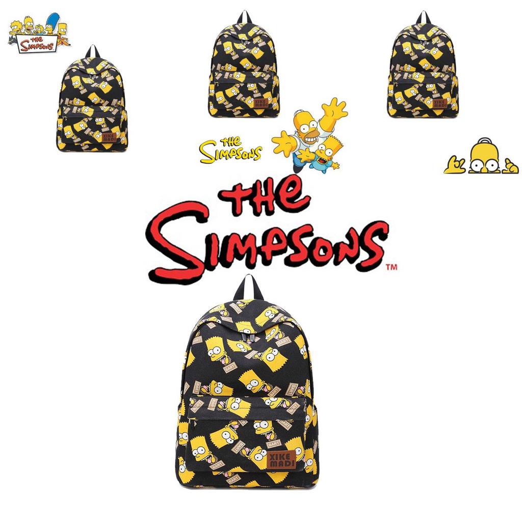 Trendy And Durable Nylon Waterproof Backpack For Kids Fashionable Cartoon Design Spacious And Comfortable Characters)