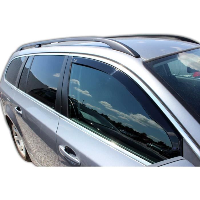 J&J AUTOMOTIVE | Heko Air Deflectors Wind Deflectors For Bmw E60 / E61 2004-2010