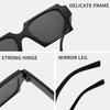 Herren Damen Mode Sonnenbrille Retro Kleine Box Klassische Sonnenschutz Sonnenbrille Outdoor Wear Wesentliche Mode Sonnenbrille