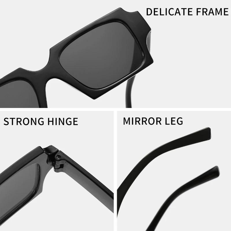 Herren Damen Mode Sonnenbrille Retro Kleine Box Klassische Sonnenschutz Sonnenbrille Outdoor Wear Wesentliche Mode Sonnenbrille