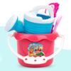 Multicolour Beach Toys Set Reusable Beach Bucket Shovel Water Toys For Children