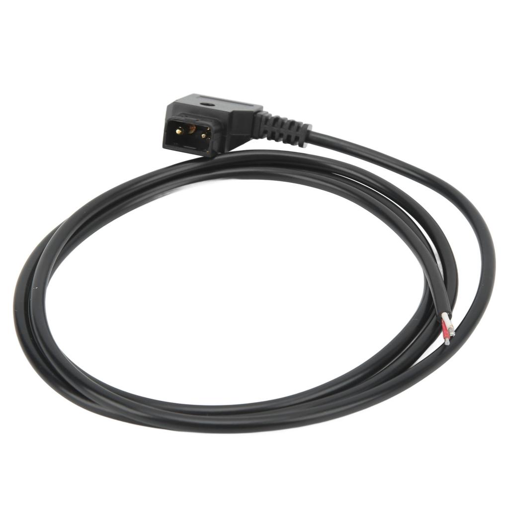 D Tap 2 Pin Connector Cable Power Adapter Cable 1m Line Long for Pocket Cinema Camera