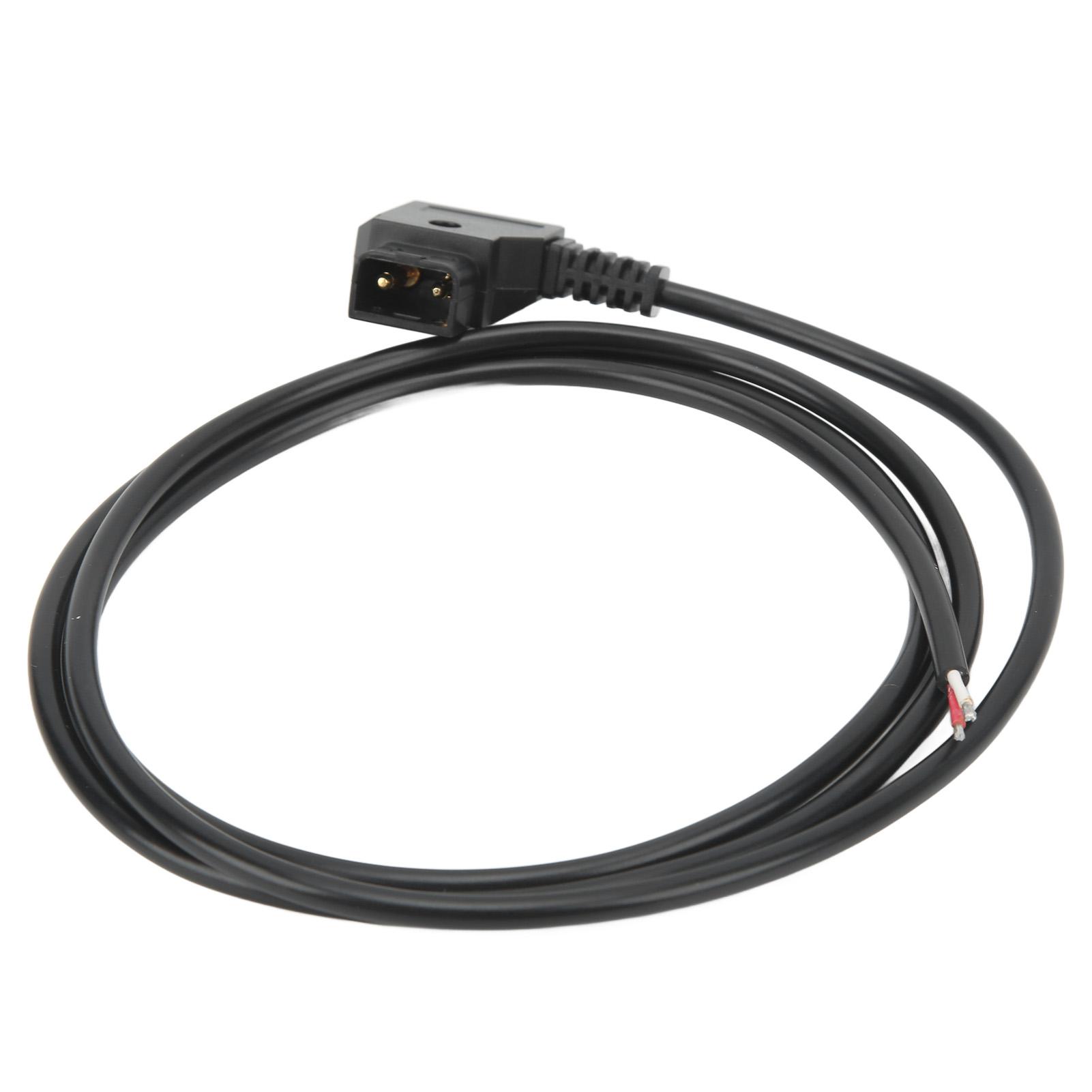 

D Tap 2-контактный соединительный кабель Кабель адаптера питания длиной 1 м для карманной кинокамеры