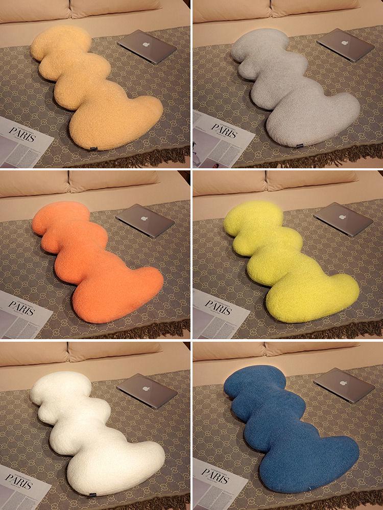 Pernă Lungă Ondulată de Lux: Pernă elegantă pentru spătar pentru canapea, pat sau dormitor - Cadou perfect pentru cupluri.