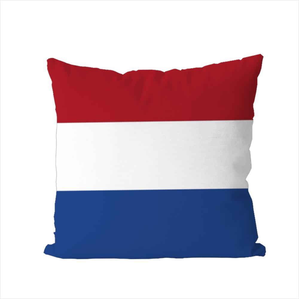 Flag Pillow Case For Car Sofa Decorative Home Doublesided Print Plush Square Throw Pillow Cushion Cover