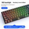 Y-FRUITFUL K840 84-Key RGB Hot-Swappable Mechanical Keyboard