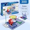 Kid's Electronic Circuit Building Blocks for Science Experiments