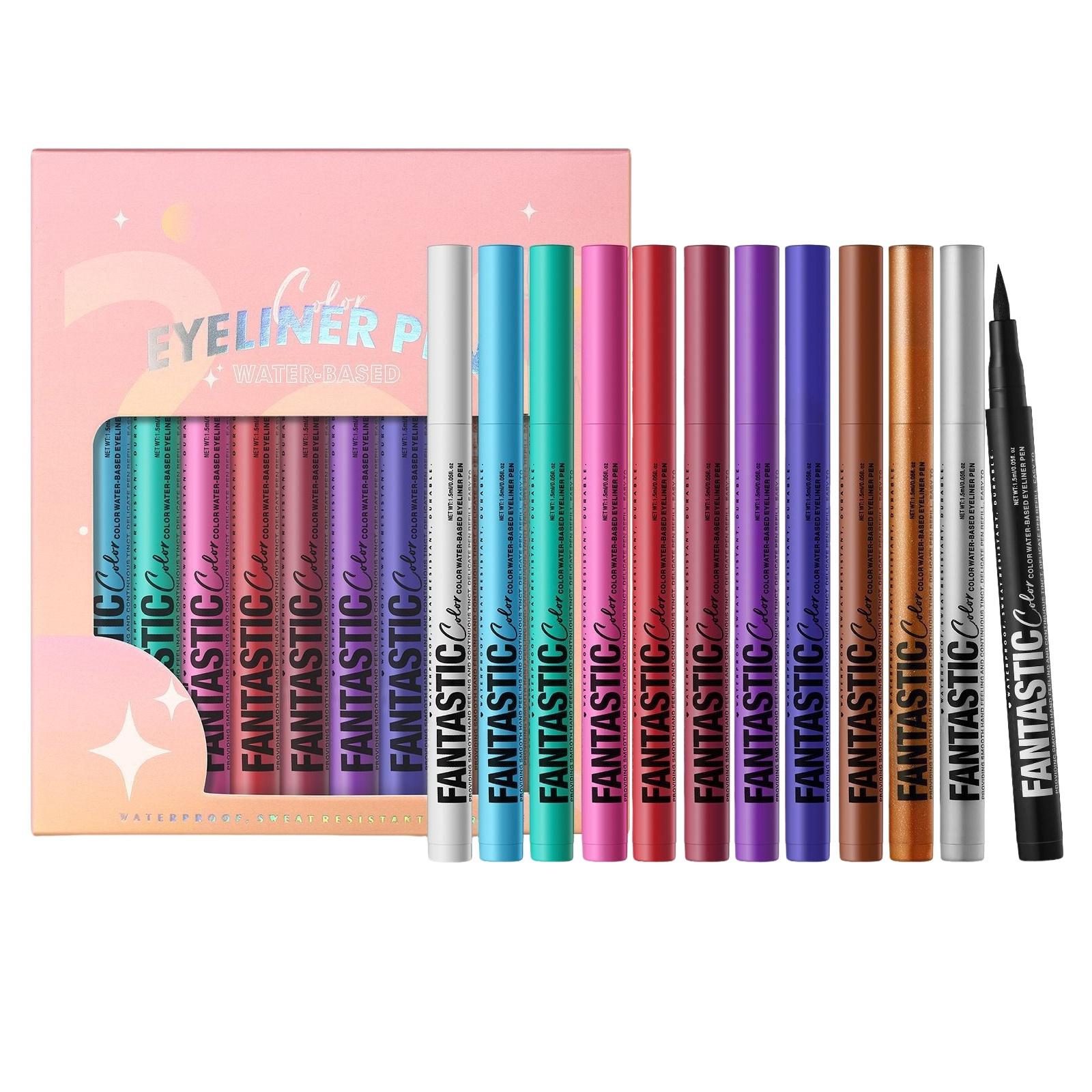 

Liquid, Neon Color Paint, Long-lasting, Stain-resistant, Makeup, Appearance, A Gift For Girls,18ML One Size рожевий