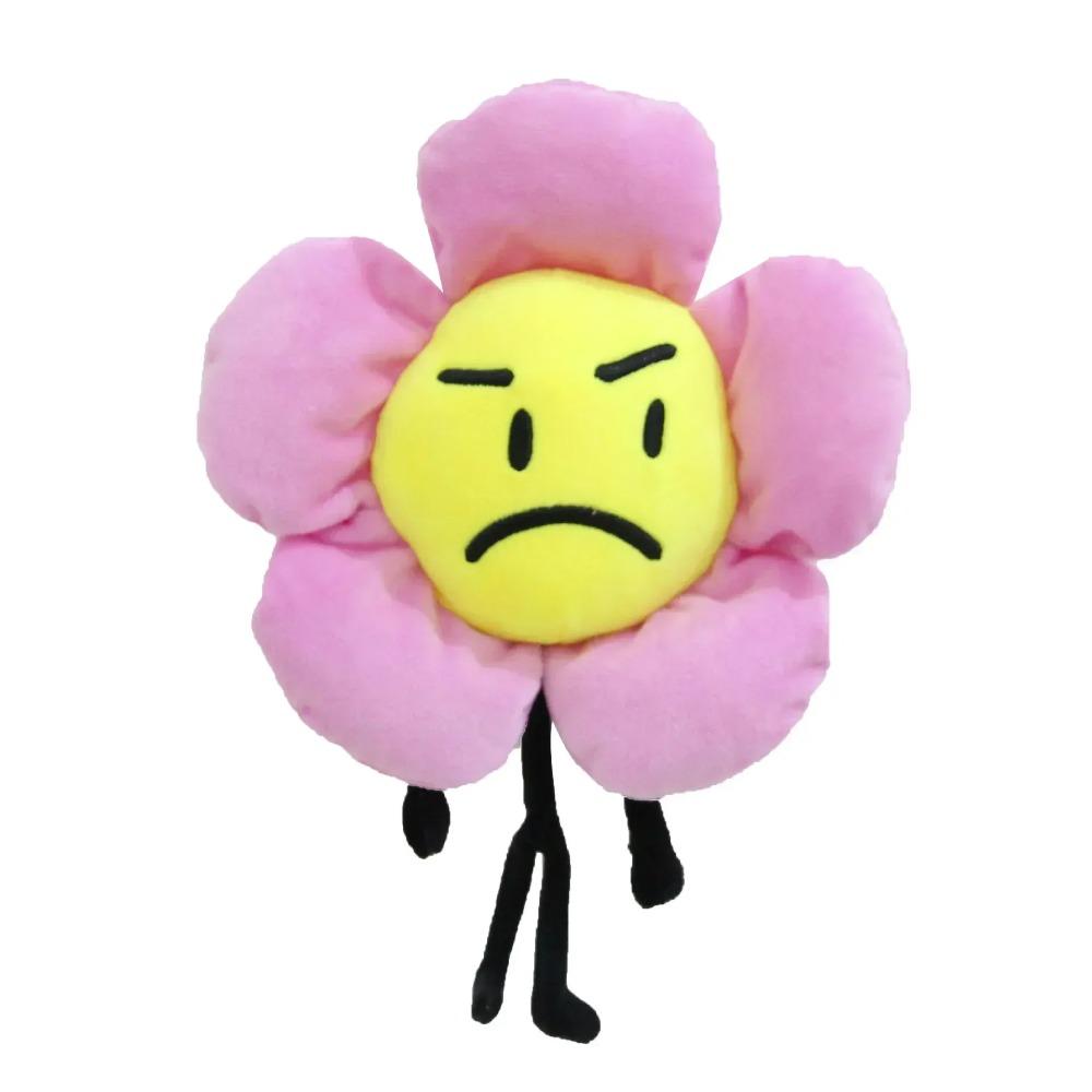 Battle for Dream Island BFDI Plush Toy Caroon Doll Soft Stuffed Figure Marker Pen Fries Bottle Nail Pie Boy Girls Birthday Gifts
