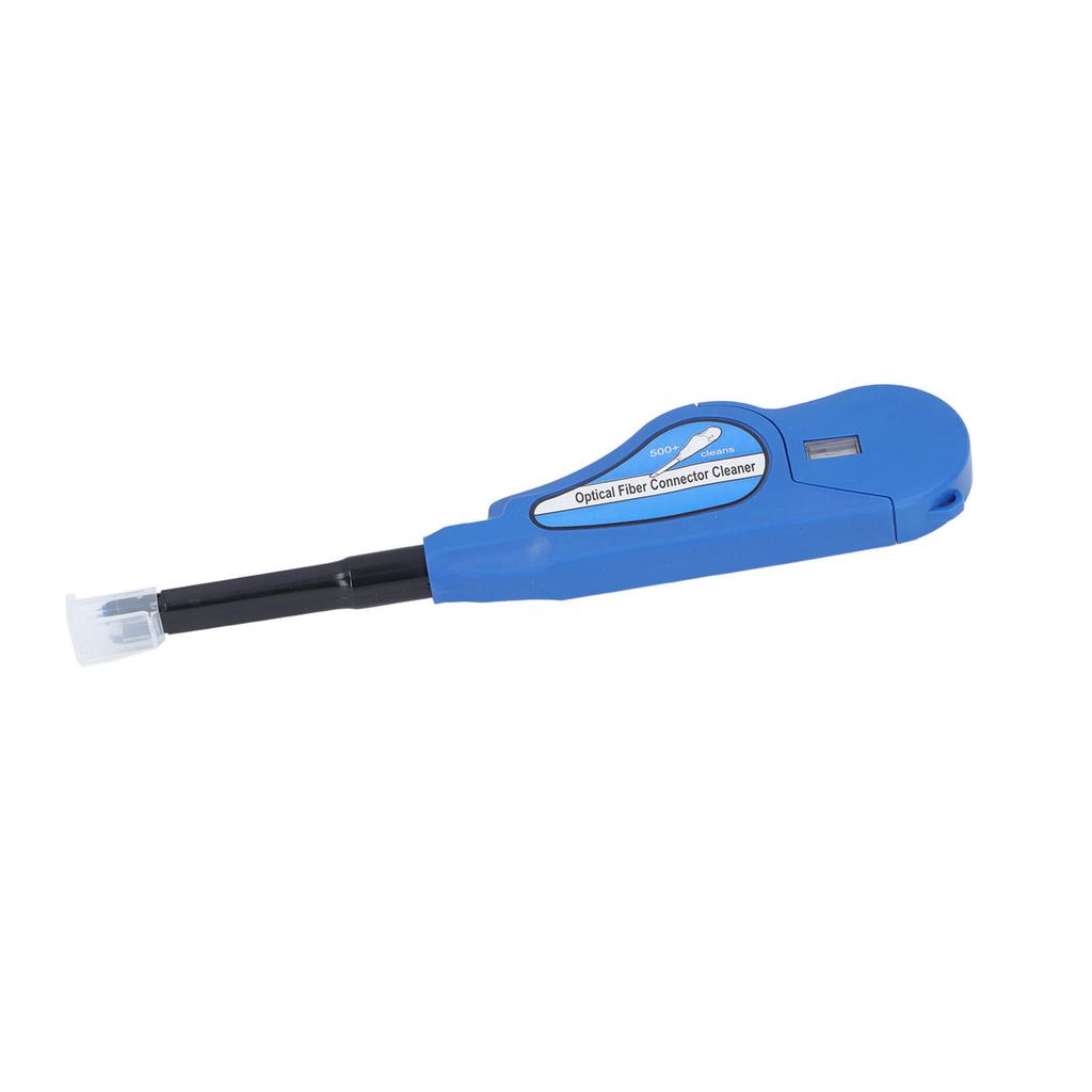 Portable Fiber Optic Cleaning Pen with Visible Window for MPO MTP Fiber Connector Endface Cleaning