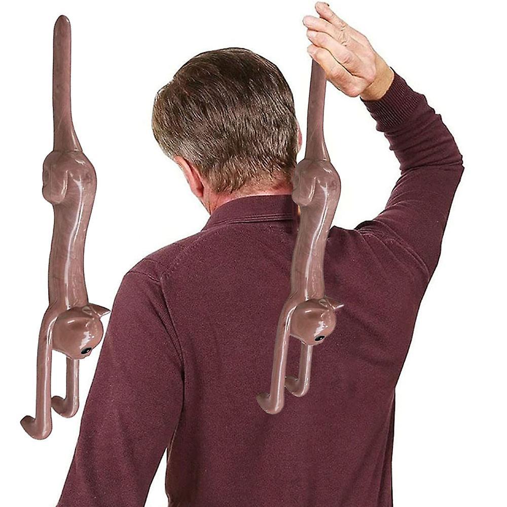 Small Cat-Shaped Back Scratcher Comfortable Grips Itch Reliever for Back Neck Head
