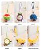 Fruit Plush Toys: Strawberry, Mangosteen, Watermelon, Pear - Tossable Figurines & Wedding Gift Dolls