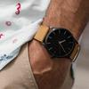 Fashion Mens Watches Top Brand Simple Analog Men's Quartz Wristwatch Casual Leather Sports Military Man Watch Clock Reloj Hombre