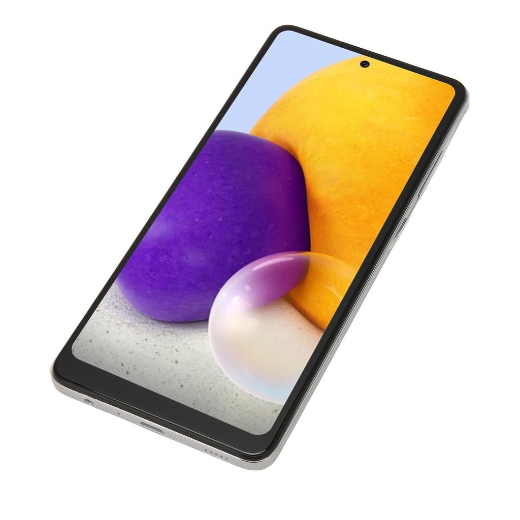 6.7in Organický LED Displej Digitizér Výměna Obrazovky se Snímačem Otisků Prstů pro Samsung Galaxy A72 5G 4G SM A725 SM