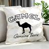 Cigarette Camel Cushion Cover Cushion Cover Set 4Pcs 50X50 45X45 40X40 Pillowcase Decorative Sofa Home Decor