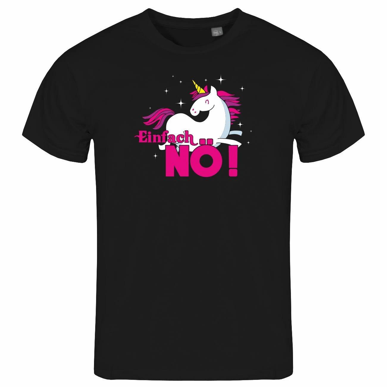 

Men s T-Shirt Unicorn Simple NÖ S to XXL Unicorns Unicorn Rainbow Saying 2XL